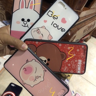 Ốp lưng Oppo A3s hình thú bóng