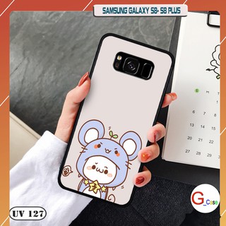 Ốp lưng Samsung Galaxy S8/ S8 Plus - Lưng nhám chống trầy