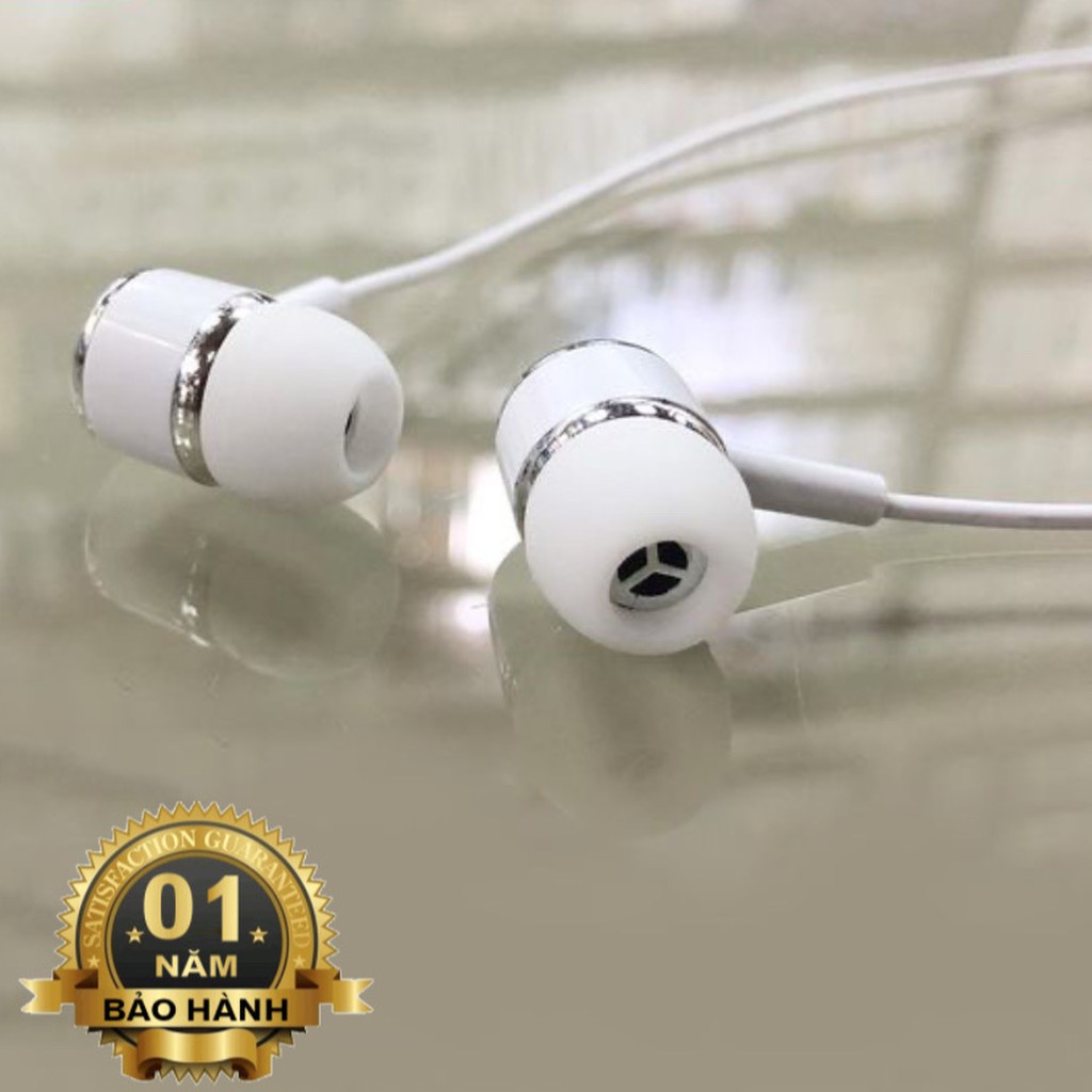 Tai Nghe Có Dây Earldom E28, Jack 3.5mm, Âm Thanh Đỉnh, Bass Hay, Dành Cho Samsung, Oppo, Xiaomi, Iphone