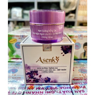 KEM ASENKY DƯỠNG TRẮNG NGỪA LÃO HOÁ NẾP NHĂN CHỐNG NẮNG 20G