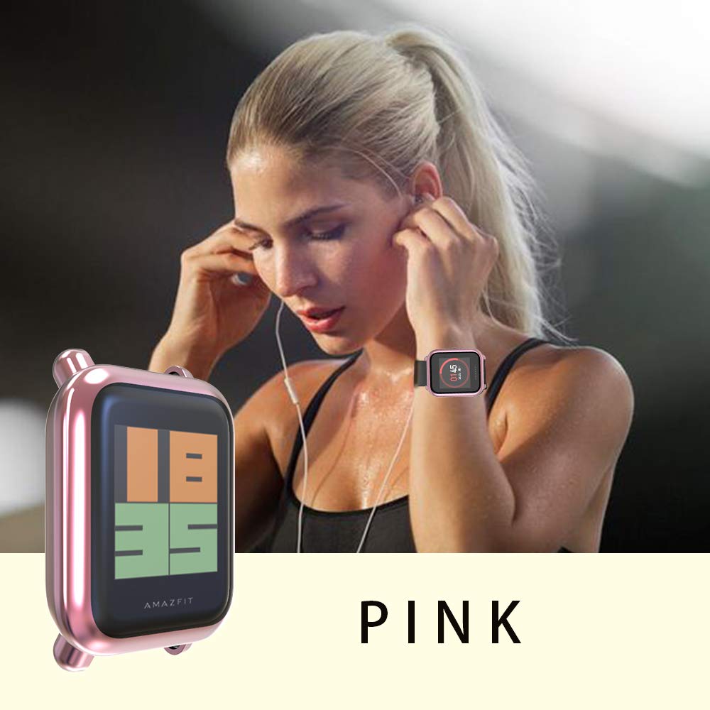 Lực Bảo Vệ Mặt Đồng Hồ Thông Minh Xiaomi Amazfit Gts 2 Mini Huami Amazfit Gts2 Mini