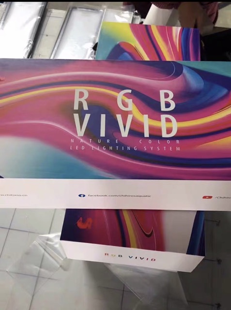 LED CHIHIROS RGB VIVID 2 (Model 2020) - ĐÈN LED CAO CẤP VIVID 2
