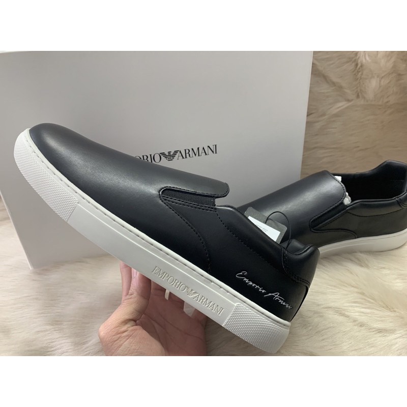 Giầy Lười Emporio Armani
