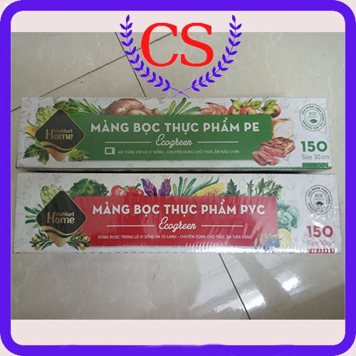 Màng bọc thực phẩm ECOGREEN 150m x 30cm (VinMart Home)