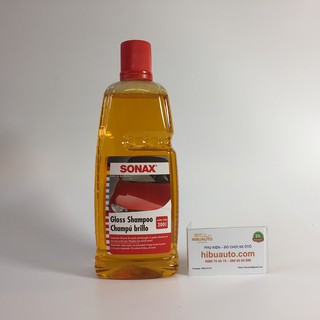 Nước Rửa Xe SONAX Gloss Shampoo Concentrate 314300  - 1 lít