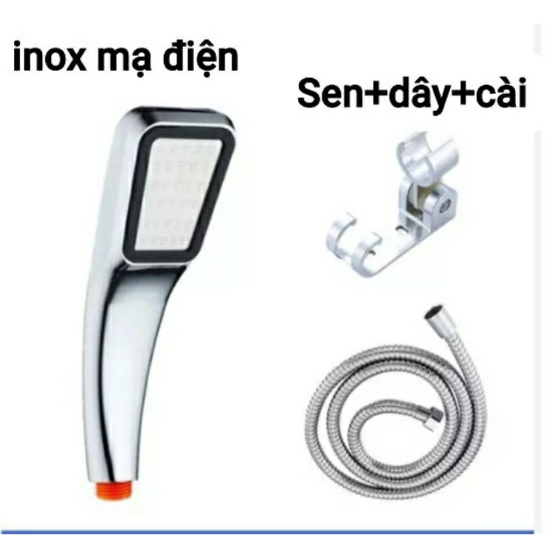 Vòi sen tăng áp tiết kiệm nước - Vòi sen 300 lỗ nhà tắm