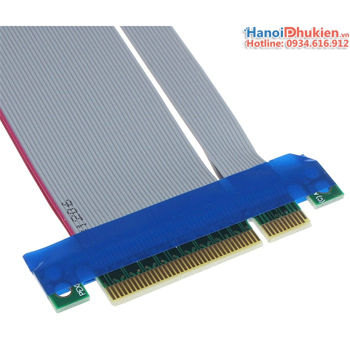 Cáp Riser nối dài PCI-E 8X cho server, PC