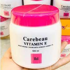 Kem dưỡng trắng da Carebeau vitamin E Thái Lan 500g