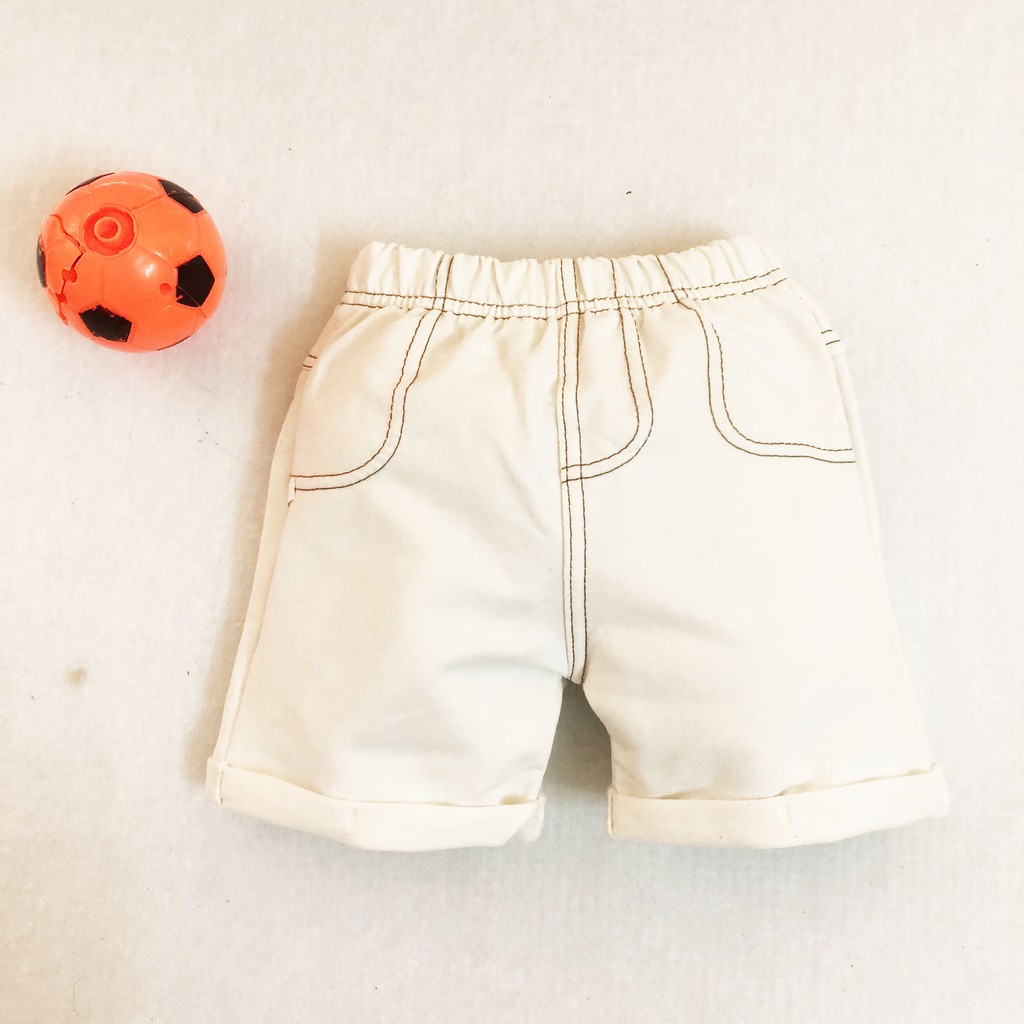 Combo 3 quần đùi short cho bé size nhỡ từ 20-30kg