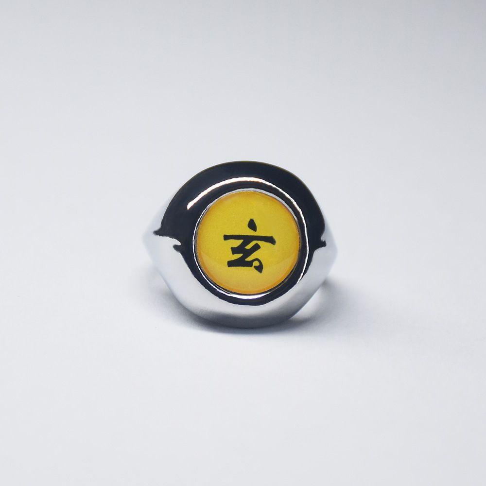MXGOODS Nhẫn Hở Hóa Trang Nhân Vật Hoạt Hình Shippuden Sharingan Sasuke Uchiha