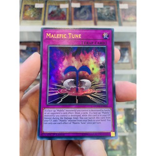 Thẻ bài yugioh! mã duov-en046 - malefic tune - ultra rare - 1st edition