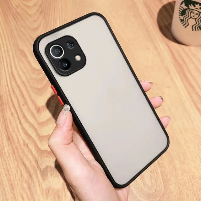 Camera Protector Case Xiaomi Mi 11 10T Pro Note 10 Lite Poco F3 M3 X3 Pro NFC Shockproof Silicone Matte Clear Cover