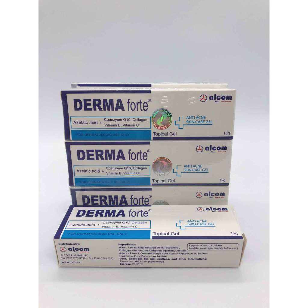 Gel mụn, thâm DERMA-FORTE 15g