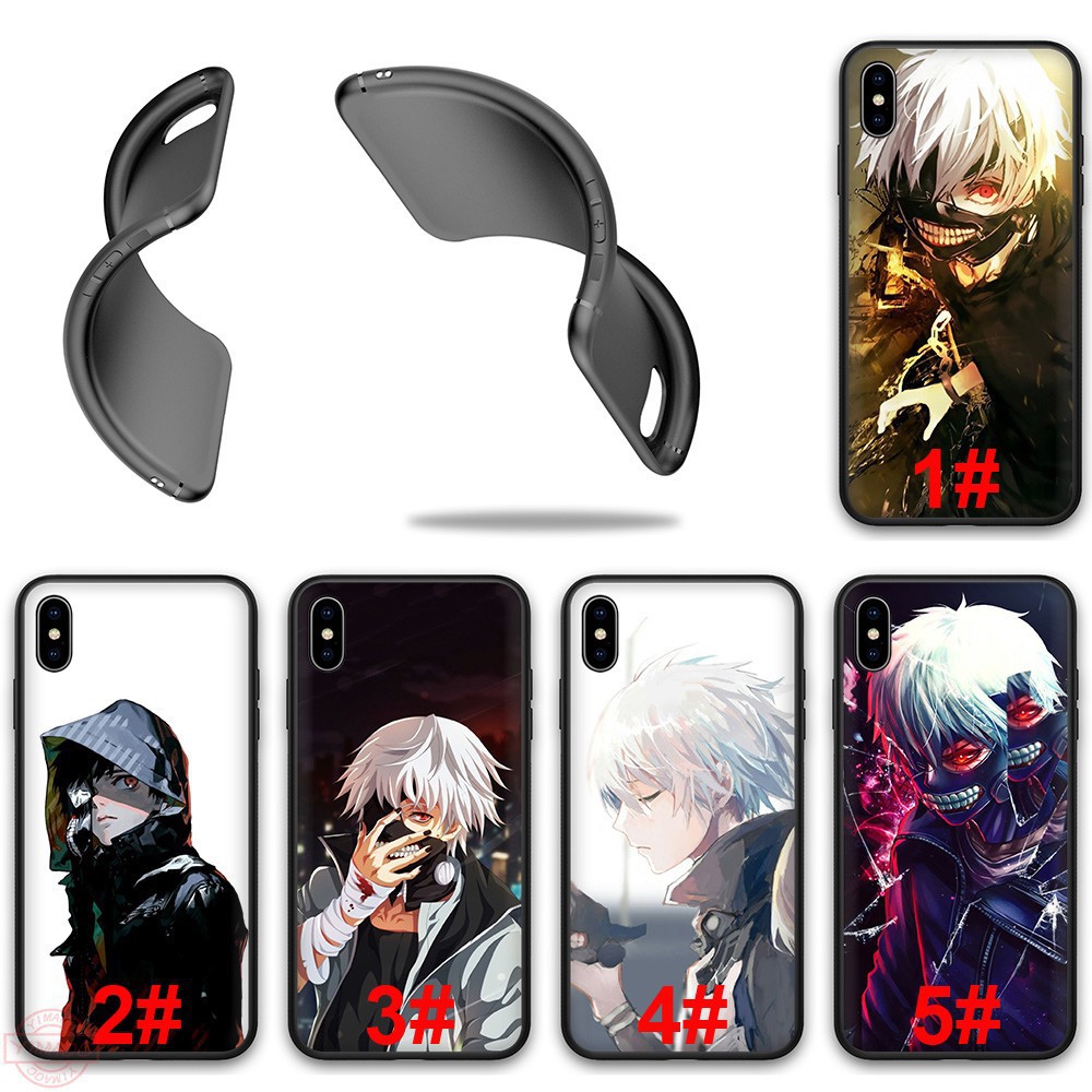 🍁 Ốp điện thoại in hình tokyo ghouls iphone xs max xr x 8 plus 7 plus 6s plus 6 11 pro max - A1283