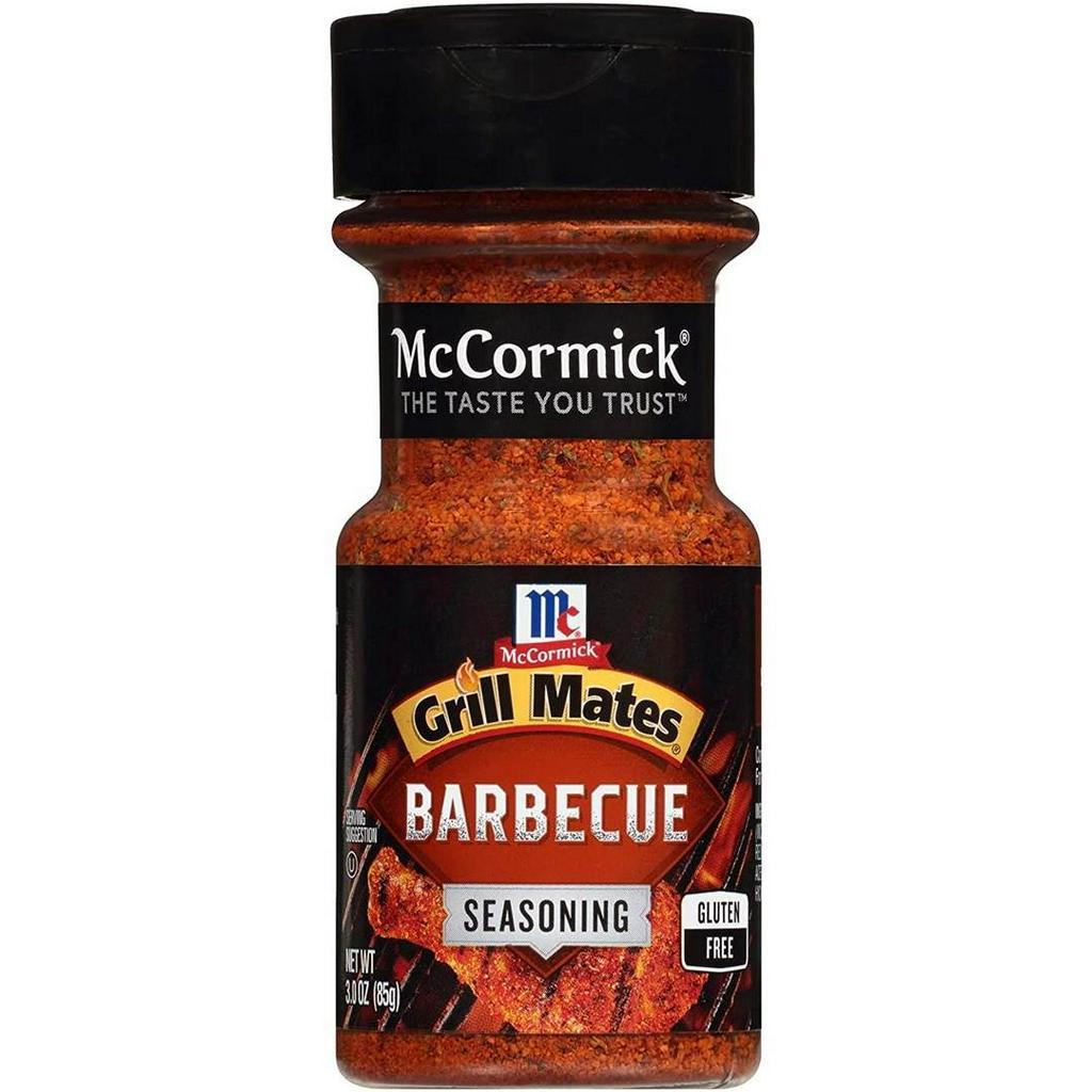 GIA VỊ ĐỒ NƯỚNG BBQ ĂN KIÊNG McCormick Grill Mates Barbecue Seasoning 85g (3oz)