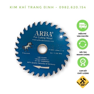 Lưỡi cắt gỗ ARBA 100
