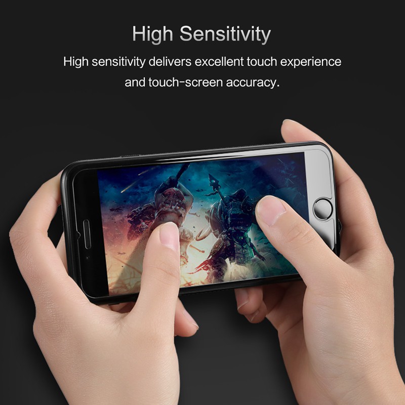Kính cường lực bảo vệ màn hình chống tia sáng xanh cho Iphone Se 2020 11 Pro Xs Max X Xr 5 5s 6 6s 7 8 Plus