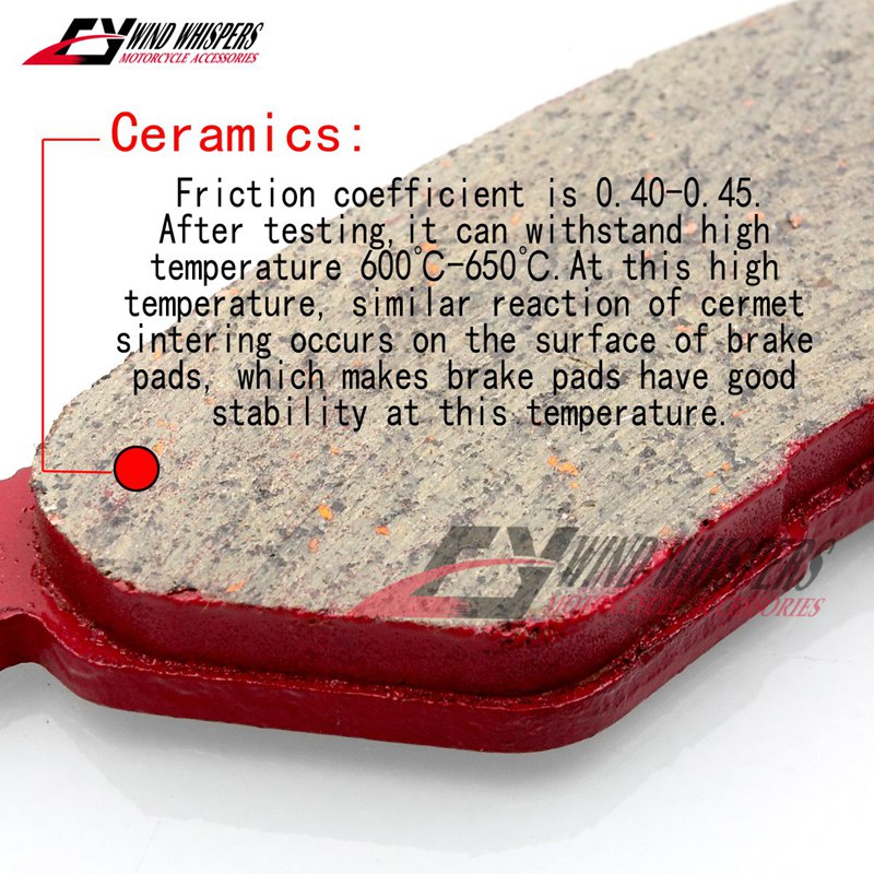 Má Phanh Trước Sau Bằng Sứ Cho Ducait 696 Monster 750 Supersport 796 Hypermotard 848 900 Sport Evoluzione 1100 Evo