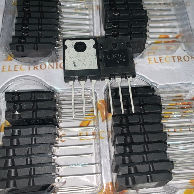 2 con Transistor C3998 N Transistor