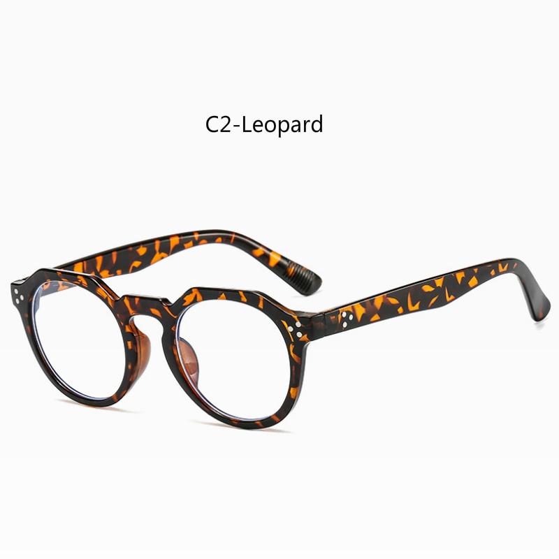 Mắt Kính Gọng Tròn Phong Cách Retro Âu Mỹ 2020 Dành Cho Nam Nữ