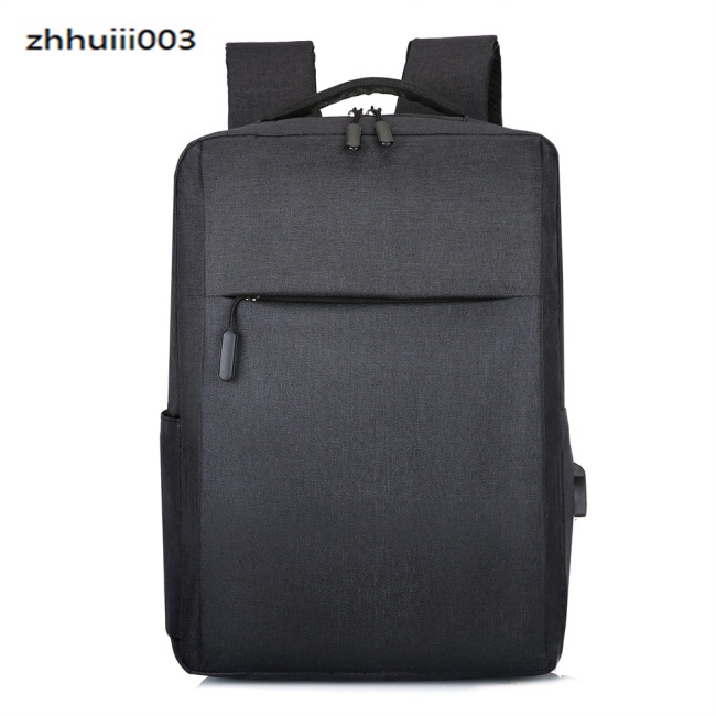 Ba Lô Đựng Laptop Chống Thấm Nước Đa Năng Kích Thước 15.6 Inch Có Cổng Sạc Usb Tiện Dụng Cho Nam Và Nữ
