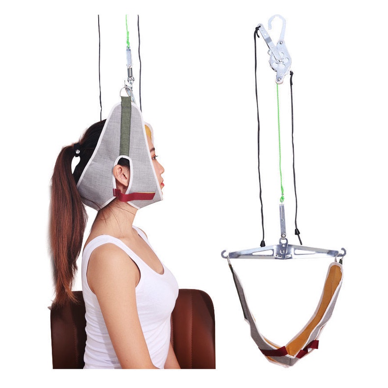 Dụng Cụ Kéo Giãn Cột Sống Cổ - Đai Treo Cổ Tại Nhà