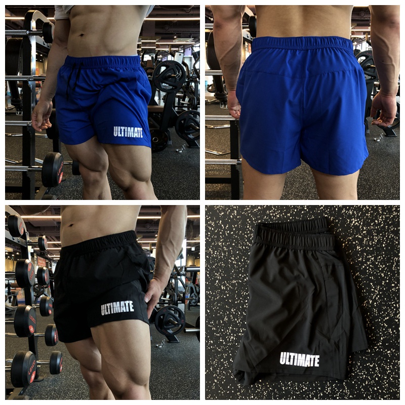 [GYMen]  Quần short thể thao nam  thoải mái nhanh khô chạy bộ tập thể dục quần bóng rổ  cỡ lớn  ngoài trời   huấn luyện  hút mồ hôi  quần ngắn đến đùi