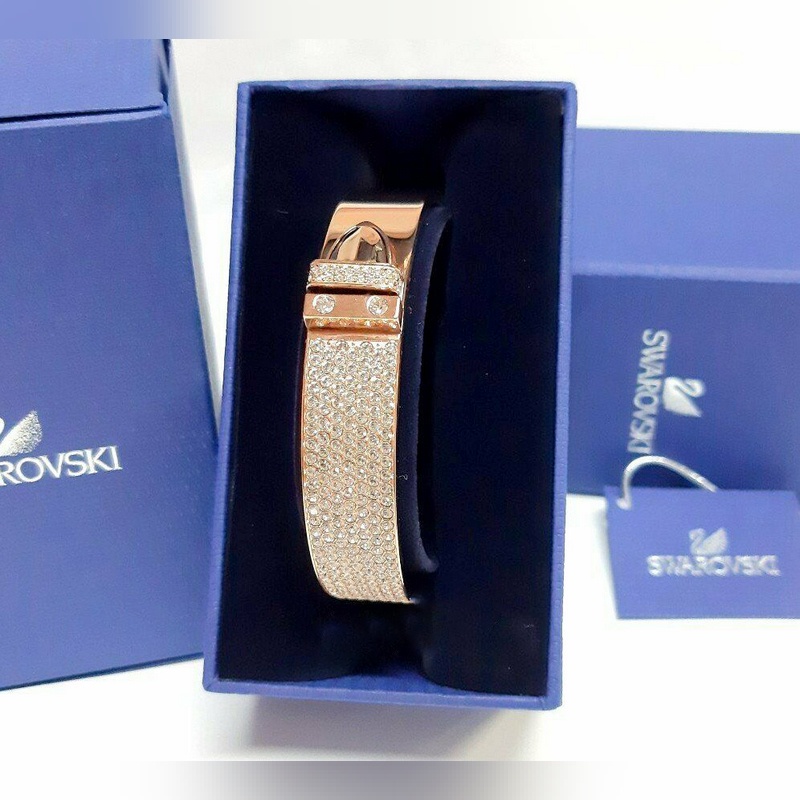 Lắc tay Swarovski bạc đính đá trắng Swarovski 5184161