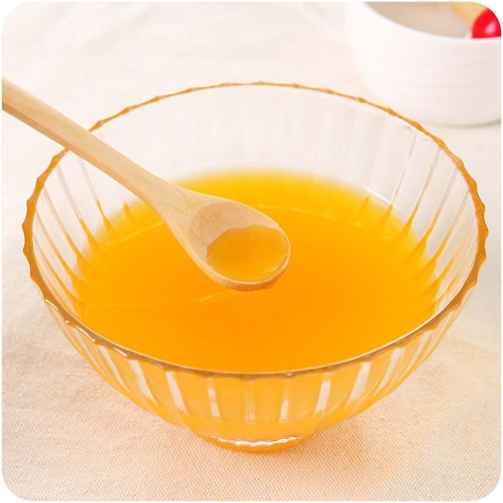 Muỗng Cà Phê Cán Dài Bằng Gỗ Tre Dành Cho Trẻ Em