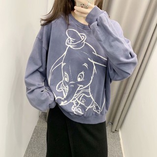 Áo Zara Hoodie Voi dumbo - Cotton da cá mặc mướt siêu đã