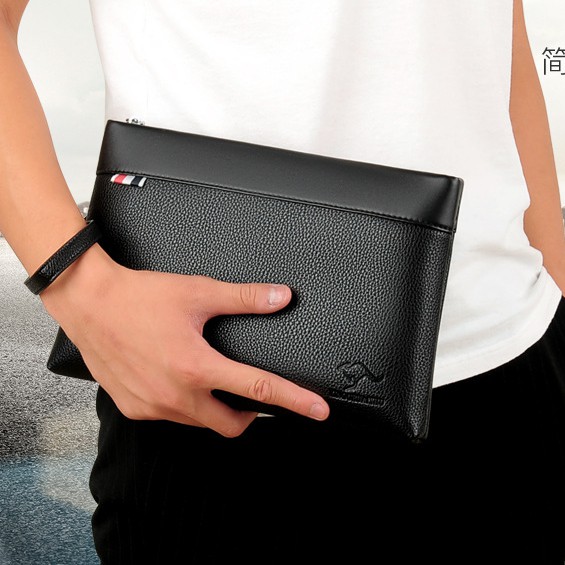 Ví cầm tay đẹp hàng hiệu Unisex siêu Hot 2019 (Dành cho cả nam và nữ)