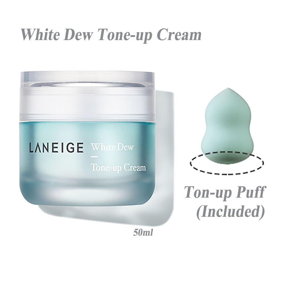 Kem dưỡng trắng da Laneige White Dew Tone Up Cream 50ml