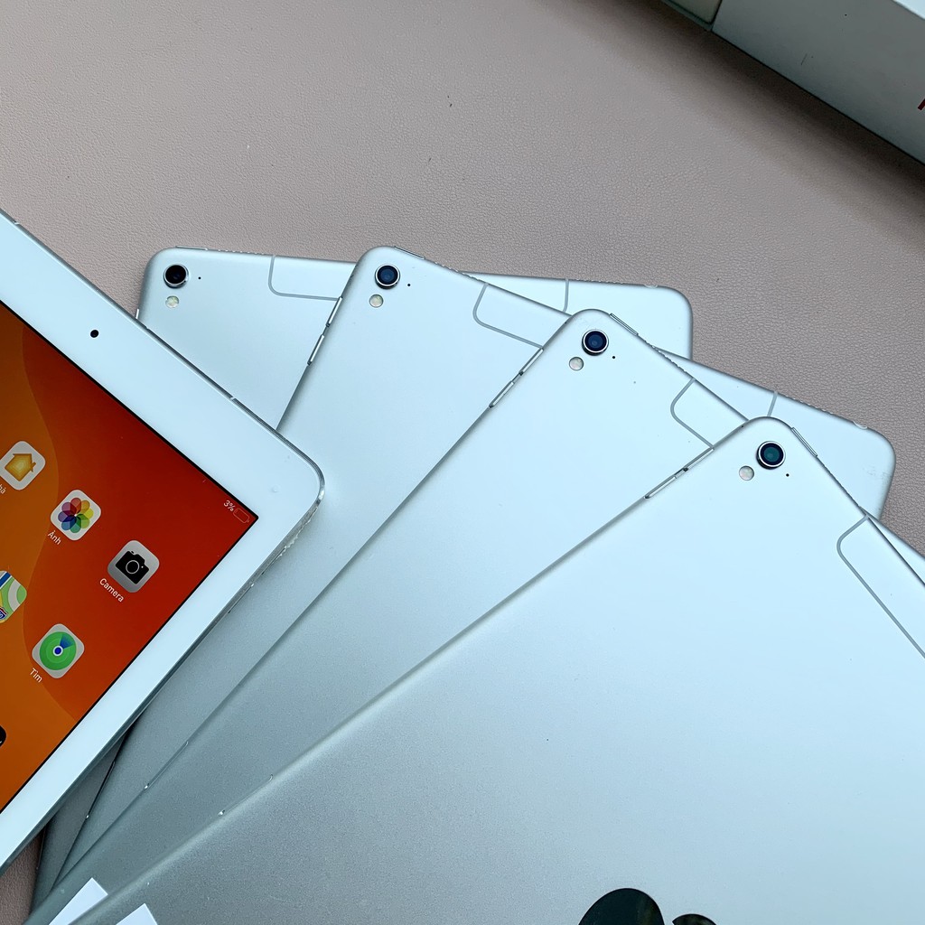 Máy Tính Bảng iPad Pro 9.7'' (4G+ Wifi) 32Gb Chính Hãng - Zin Đẹp 99% - Màn Đẹp / Loa To / Ram 2Gb / Chip A9X | BigBuy360 - bigbuy360.vn