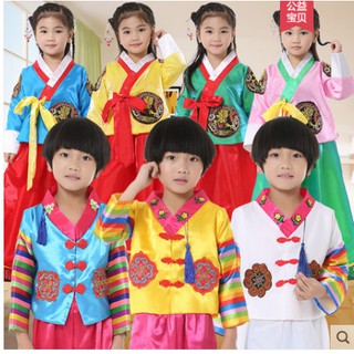 S2 Hanbok Hàn quốc cho bé trai và gái. Hàng đặt trước 10 ngày.