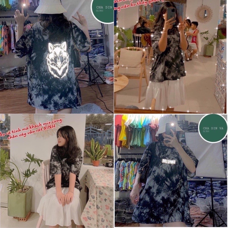 [RẺ VÔ ĐỊCH] Áo phông loang tay lỡ unnisex nhiều mẫu_Áo thun form rộng nam nữ cá tính