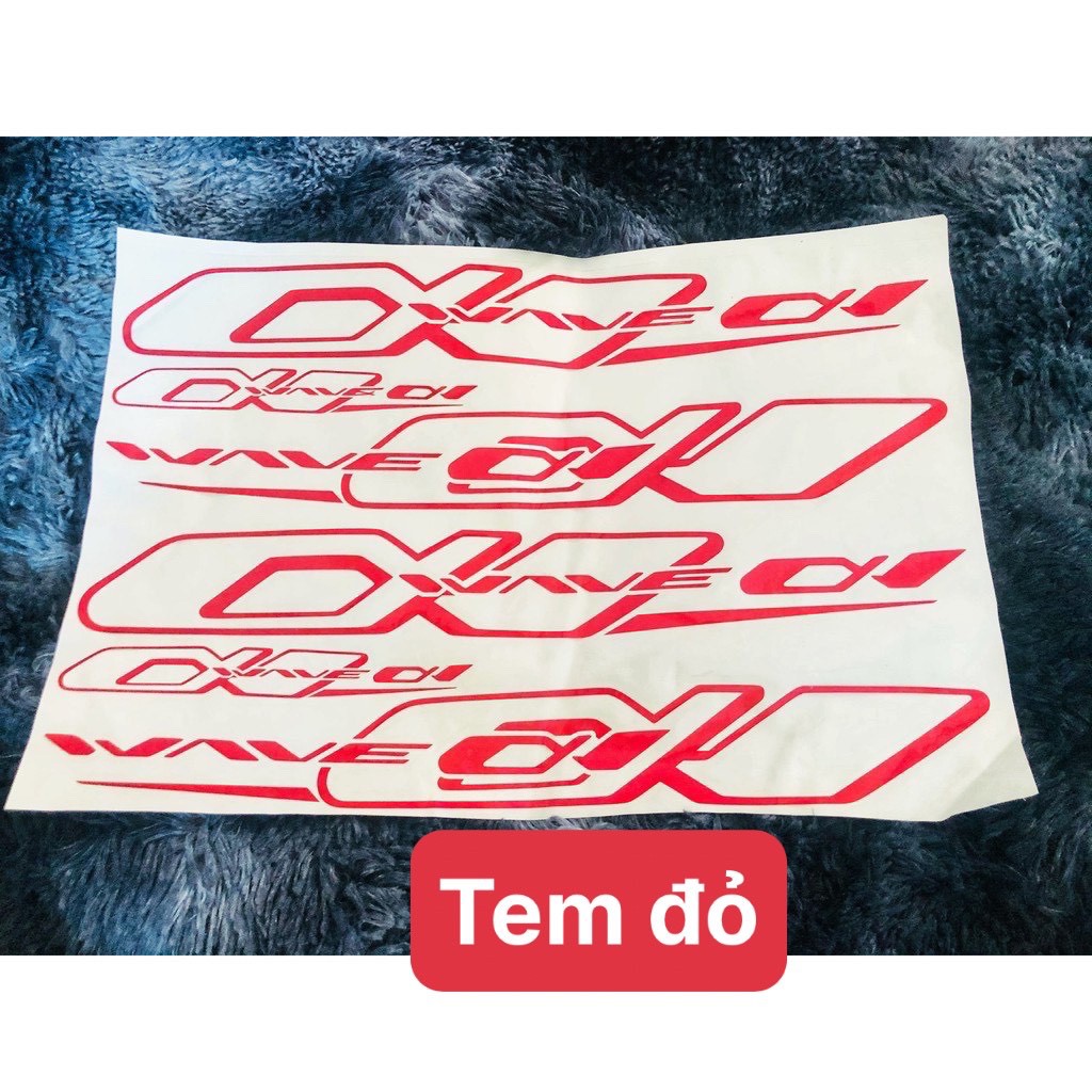 Tem Wave Crom Siêu Đẹp - Dán các dòng Wave Alpha