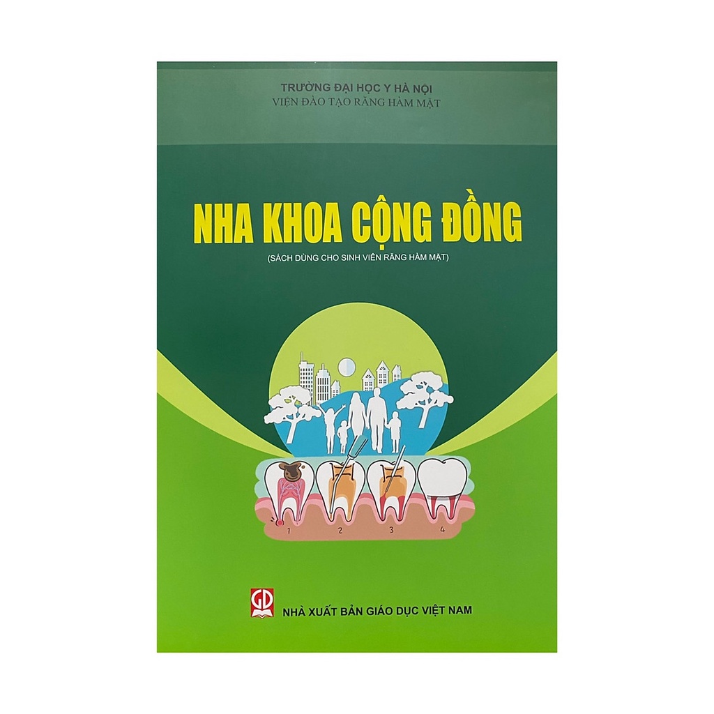 Sách - Nha khoa cộng đồng ( NXB Giáo dục Việt Nam )