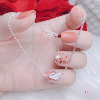 Lắc chân bạc