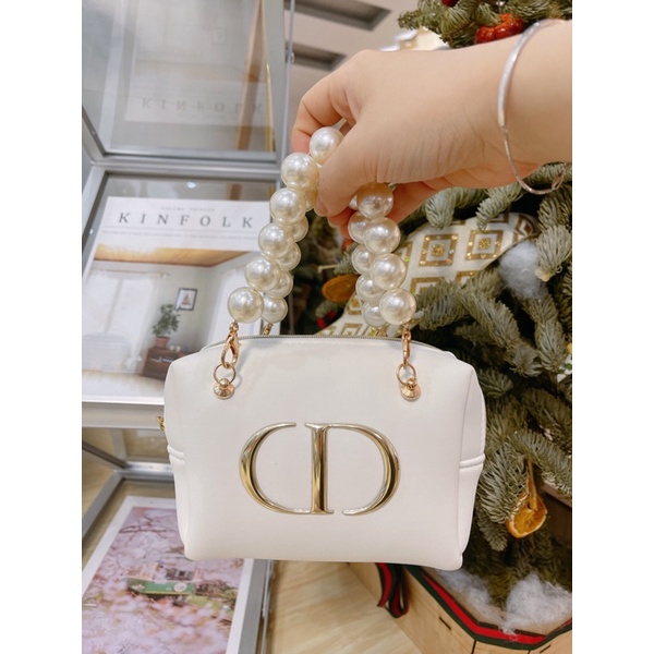 [GIFT CHÍNH HÃNG] TÚI GIFT DIOR BEAUTY TÁCH SET MỸ PHẨM - TÚI ĐEO CHÉO CẦM TAY