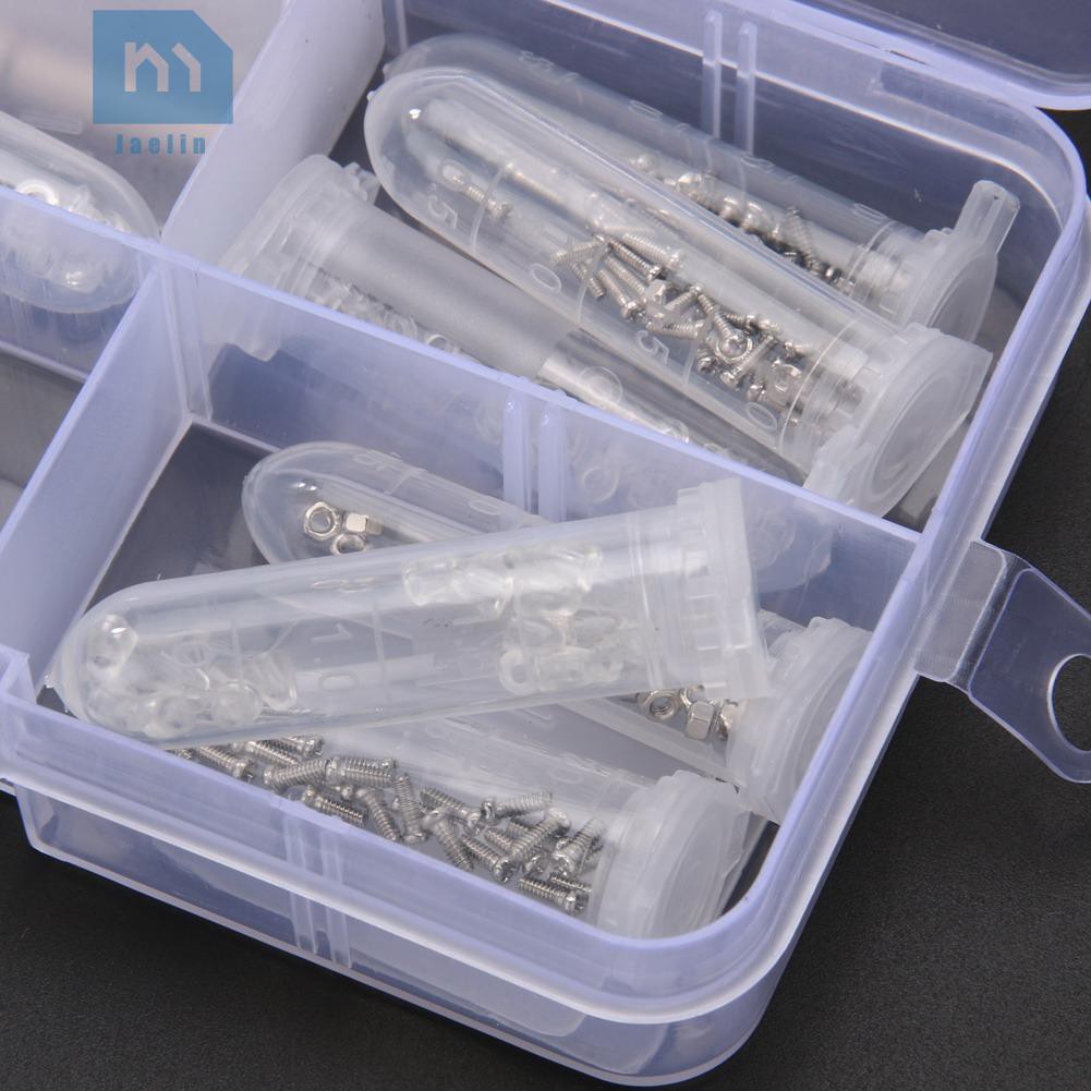 Hộp đựng ốc vít đệm cầu mũi gắn kính mắt