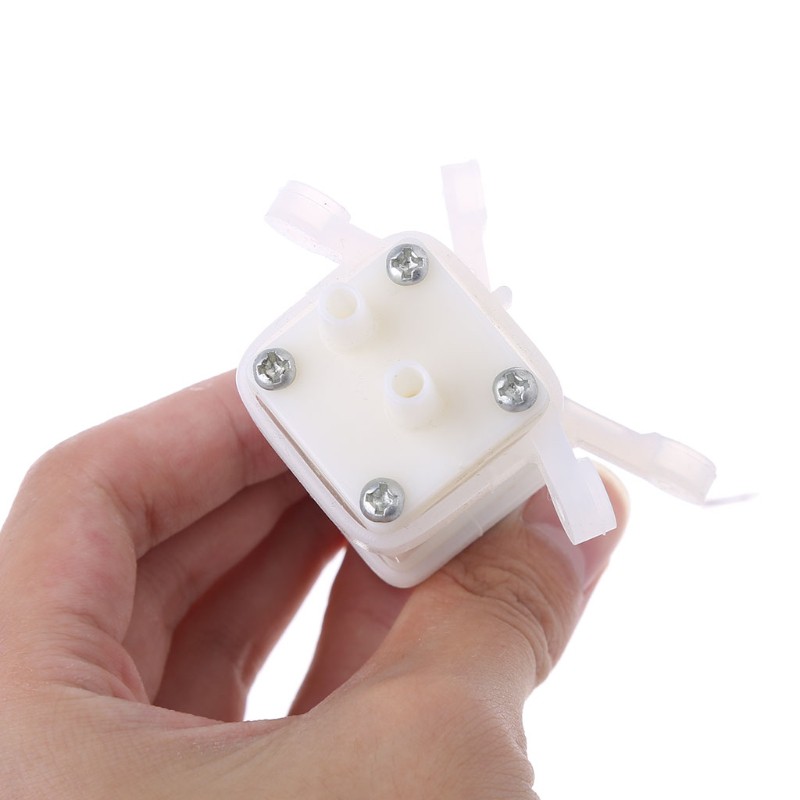 Máy bơm nước có màng chắn 12V mini siêu nhỏ cho máy lọc nước
