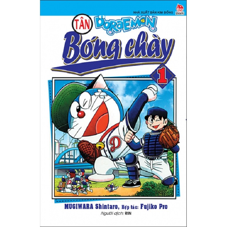 Sách - Tân Doraemon bóng chày