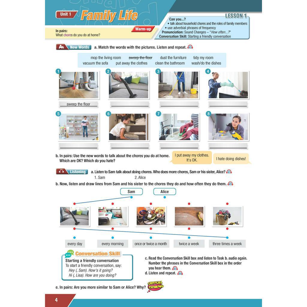 Sách - DTPbooks - Tiếng Anh 10 i-Learn Smart World Student's Book