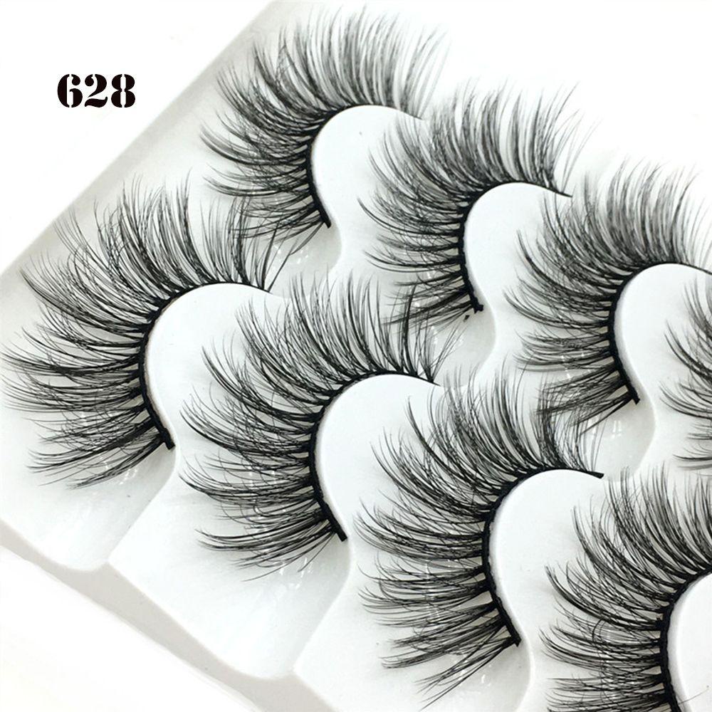 ME Set 5 Cặp Lông Mi Giả 3D Dành Cho Nữ