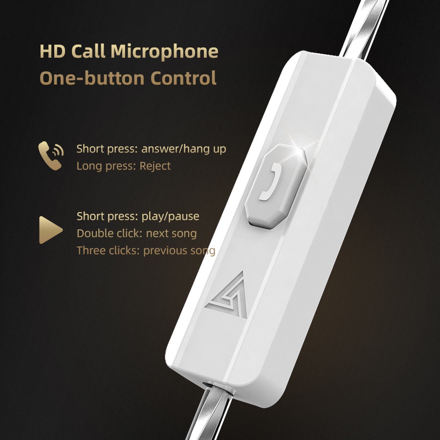 Tai Nghe Nhét Tai Có Dây Qkz ZXD HIFI Phong Cách Thể Thao Chất Lượng Cao