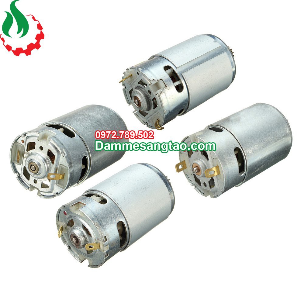 DMST Motor DC RS 550 12V 14V 18V công suất cao