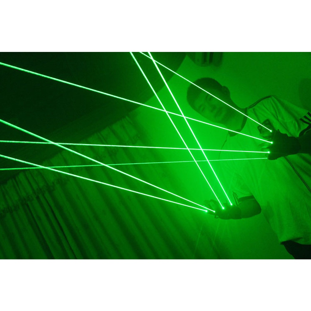 Găng Tay Laser Đèn LED Dùng Để Trình Diễn Sân Khấu