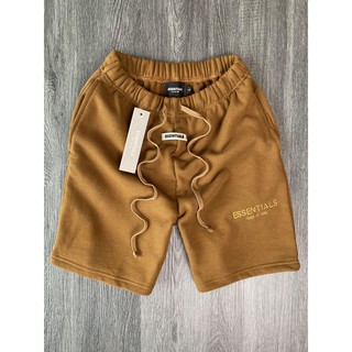 Quần short nỉ da cá Essential , short nỉ da cá unisex , MSW Town
