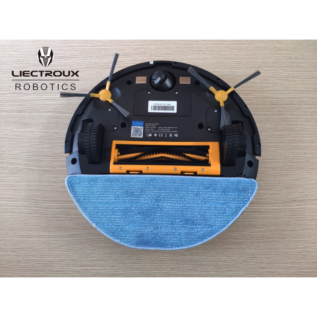 Hộp chứa nước Liectroux C30B XR500 F5pro AR88 V33 - Phụ kiện khay hộc nước lau Robot hút bụi lau nhà Liectroux C30B