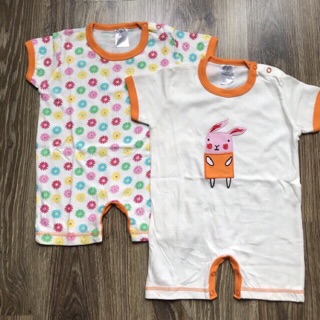 Set 2 chiếc body đùi xuất Mỹ Baby Gear hình thỏ